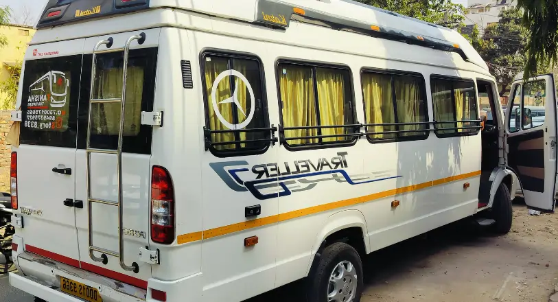 12 Seater Tempo Traveller